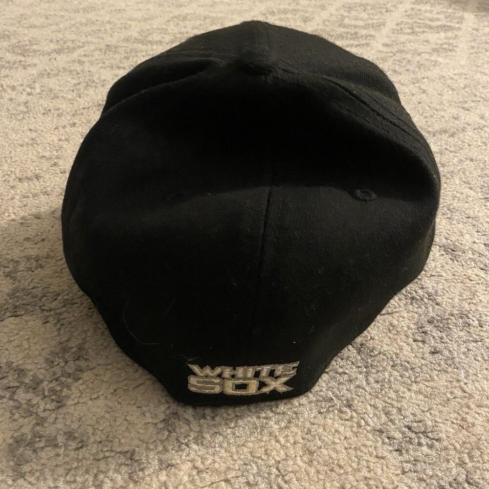 New Era MLB Chicago White Sox Black 39Thirty Medium-large - Picture 3 of 5